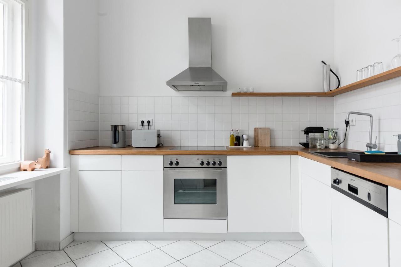 Luxury 2 Bedroom Apartment In The Heart Of Mitte, Berlin Kültér fotó
