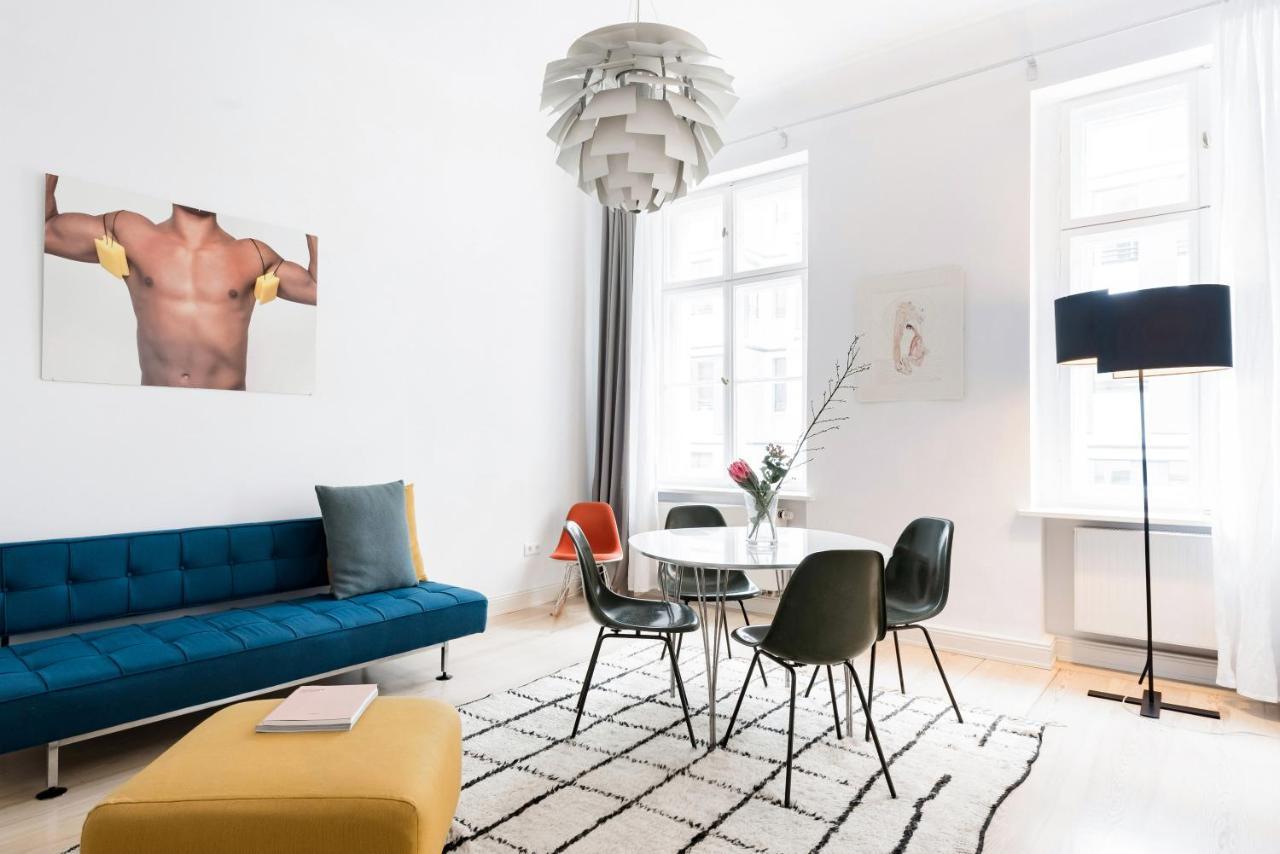 Luxury 2 Bedroom Apartment In The Heart Of Mitte, Berlin Kültér fotó