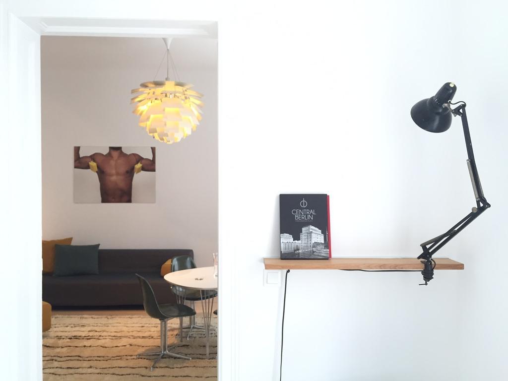 Luxury 2 Bedroom Apartment In The Heart Of Mitte, Berlin Szoba fotó